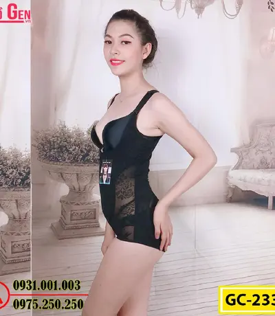Đồ Lót Gen Định Hình Liền Thân Cao Cấp Thu Nhỏ Eo (Cod: GC-2334)