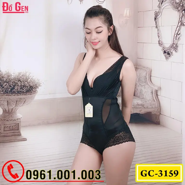 Đồ Lót Gen Định Hình - Gen Nịt Bụng Khoe Đường Cong Thon Gọn (Cod: GC-3159)