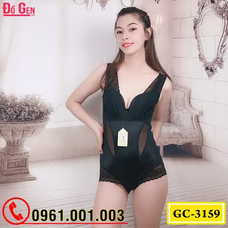 Đồ Lót Gen Định Hình - Gen Nịt Bụng Khoe Đường Cong Thon Gọn (Cod: GC-3159)