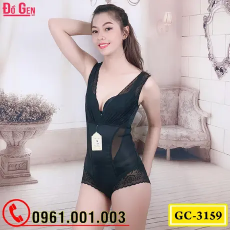Đồ Lót Gen Định Hình - Gen Nịt Bụng Khoe Đường Cong Thon Gọn (Cod: GC-3159)