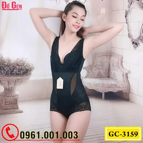 Đồ Lót Gen Định Hình - Gen Nịt Bụng Khoe Đường Cong Thon Gọn (Cod: GC-3159)