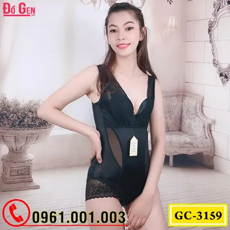 Đồ Lót Gen Định Hình - Gen Nịt Bụng Khoe Đường Cong Thon Gọn (Cod: GC-3159)