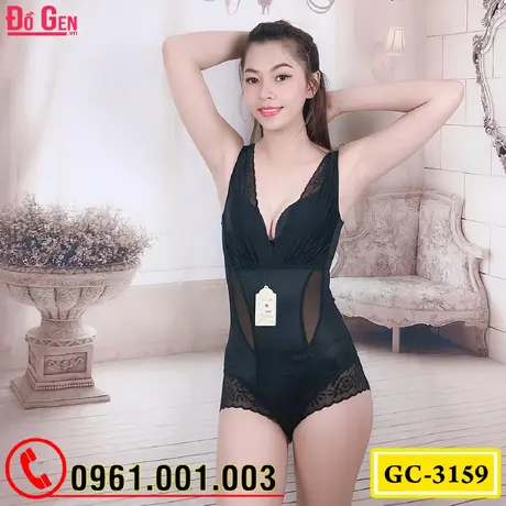 Đồ Lót Gen Định Hình - Gen Nịt Bụng Khoe Đường Cong Thon Gọn (Cod: GC-3159)