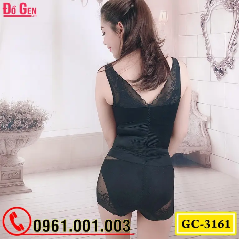 Đồ Lót Gen Định Hình Liền Thân Cao Cấp Thu Nhỏ Eo (Cod: GC-3161)