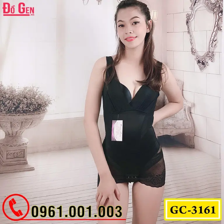 Đồ Lót Gen Định Hình Liền Thân Cao Cấp Thu Nhỏ Eo (Cod: GC-3161)
