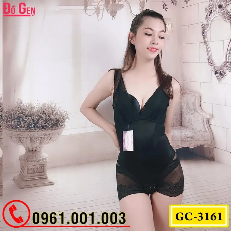 Đồ Lót Gen Định Hình Liền Thân Cao Cấp Thu Nhỏ Eo (Cod: GC-3161)