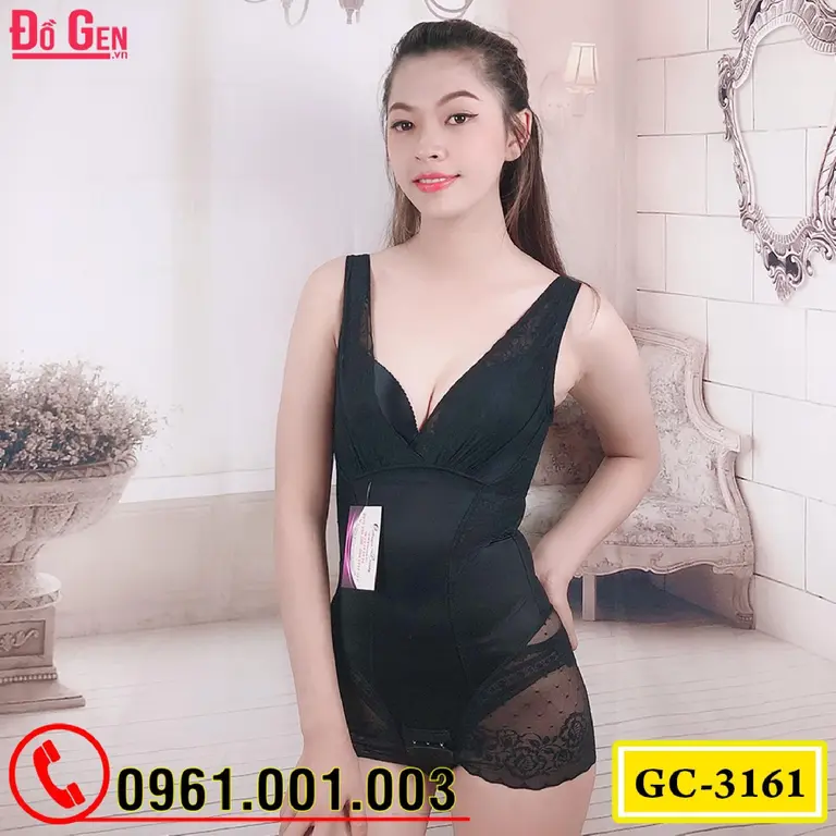 Đồ Lót Gen Định Hình Liền Thân Cao Cấp Thu Nhỏ Eo (Cod: GC-3161)