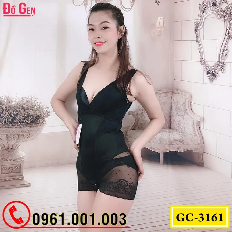 Đồ Lót Gen Định Hình Liền Thân Cao Cấp Thu Nhỏ Eo (Cod: GC-3161)