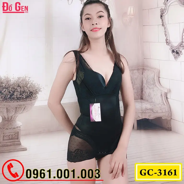 Đồ Lót Gen Định Hình Liền Thân Cao Cấp Thu Nhỏ Eo (Cod: GC-3161)