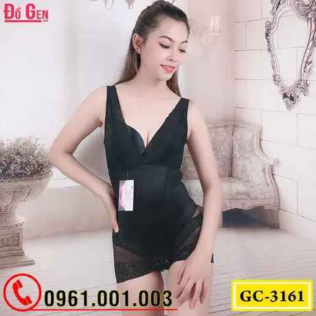 Đồ Lót Gen Định Hình Liền Thân Cao Cấp Thu Nhỏ Eo (Cod: GC-3161)