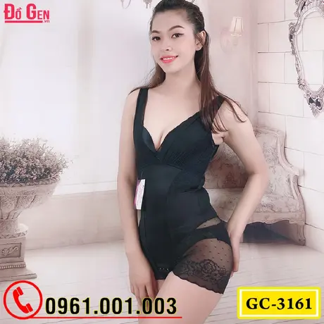Đồ Lót Gen Định Hình Liền Thân Cao Cấp Thu Nhỏ Eo (Cod: GC-3161)