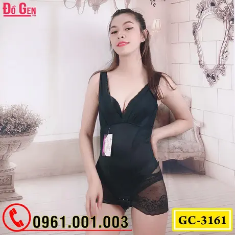 Đồ Lót Gen Định Hình Liền Thân Cao Cấp Thu Nhỏ Eo (Cod: GC-3161)