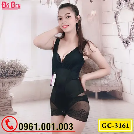Đồ Lót Gen Định Hình Liền Thân Cao Cấp Thu Nhỏ Eo (Cod: GC-3161)