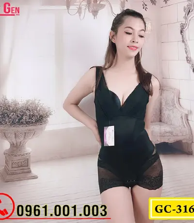 Đồ Lót Gen Định Hình Liền Thân Cao Cấp Thu Nhỏ Eo (Cod: GC-3161)