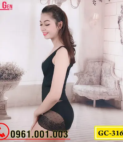 Đồ Lót Gen Định Hình Liền Thân Cao Cấp Thu Nhỏ Eo (Cod: GC-3161)