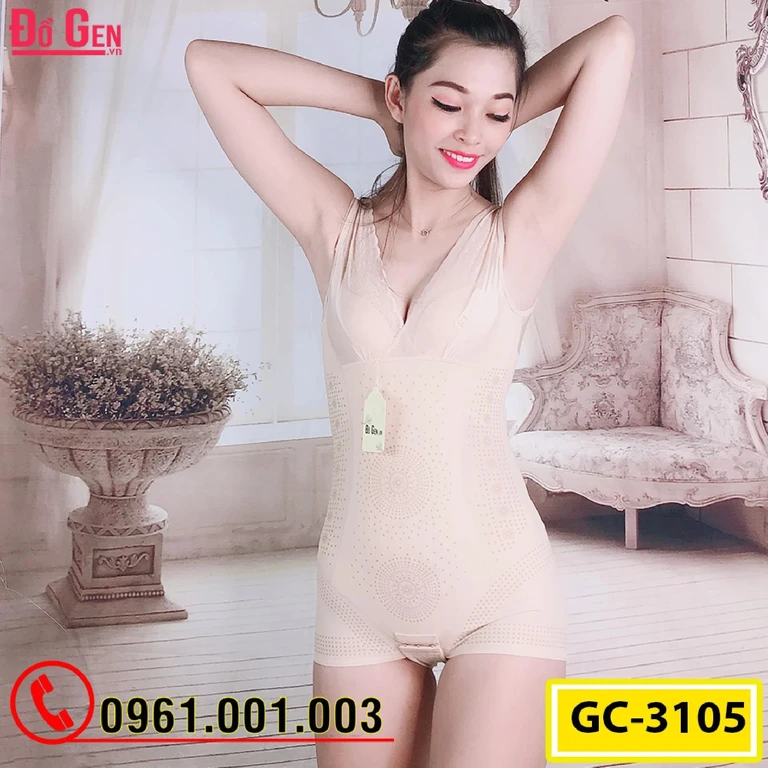 Đồ Gen Định Hình - Gen Nịt Bụng Liền Thân Cao Cấp (Cod: GC-3105)