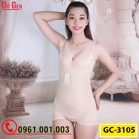 Đồ Gen Định Hình - Gen Nịt Bụng Liền Thân Cao Cấp (Cod: GC-3105)