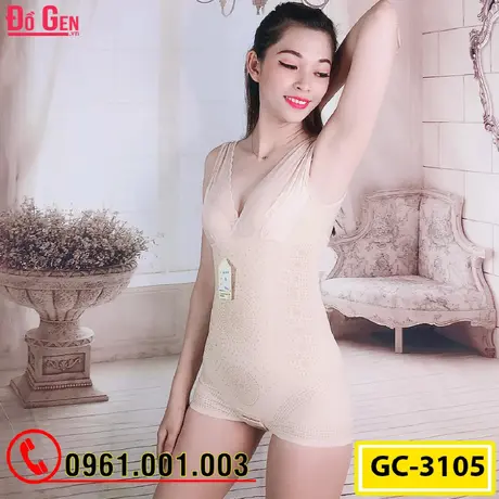 Đồ Gen Định Hình - Gen Nịt Bụng Liền Thân Cao Cấp (Cod: GC-3105)