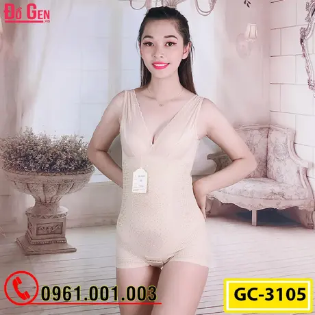 Đồ Gen Định Hình - Gen Nịt Bụng Liền Thân Cao Cấp (Cod: GC-3105)