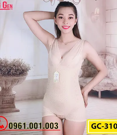 Đồ Gen Định Hình - Gen Nịt Bụng Liền Thân Cao Cấp (Cod: GC-3105)