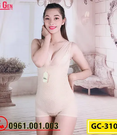 Đồ Gen Định Hình - Gen Nịt Bụng Liền Thân Cao Cấp (Cod: GC-3105)