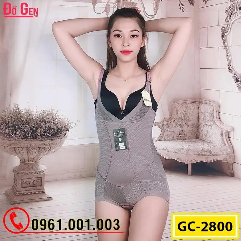 Bộ Đồ Lót Gen Định Hình - Gen Nịt Bụng Cao Cấp (Cod: GC-2800)