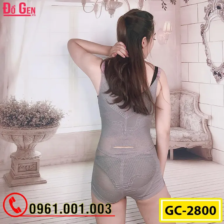 Bộ Đồ Lót Gen Định Hình - Gen Nịt Bụng Cao Cấp (Cod: GC-2800)