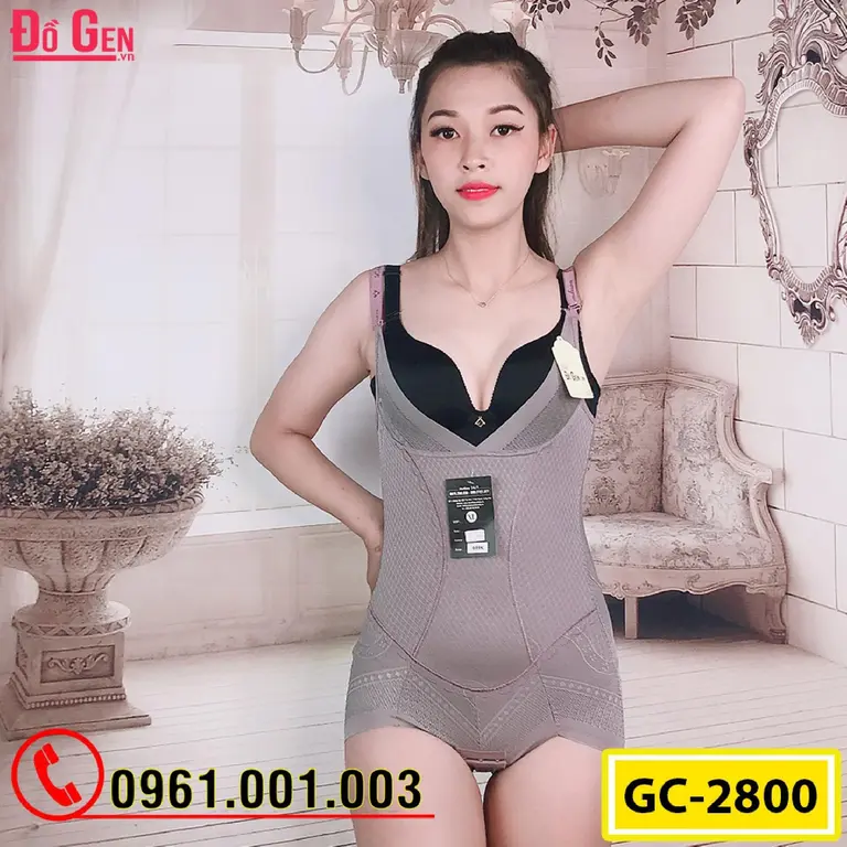 Bộ Đồ Lót Gen Định Hình - Gen Nịt Bụng Cao Cấp (Cod: GC-2800)