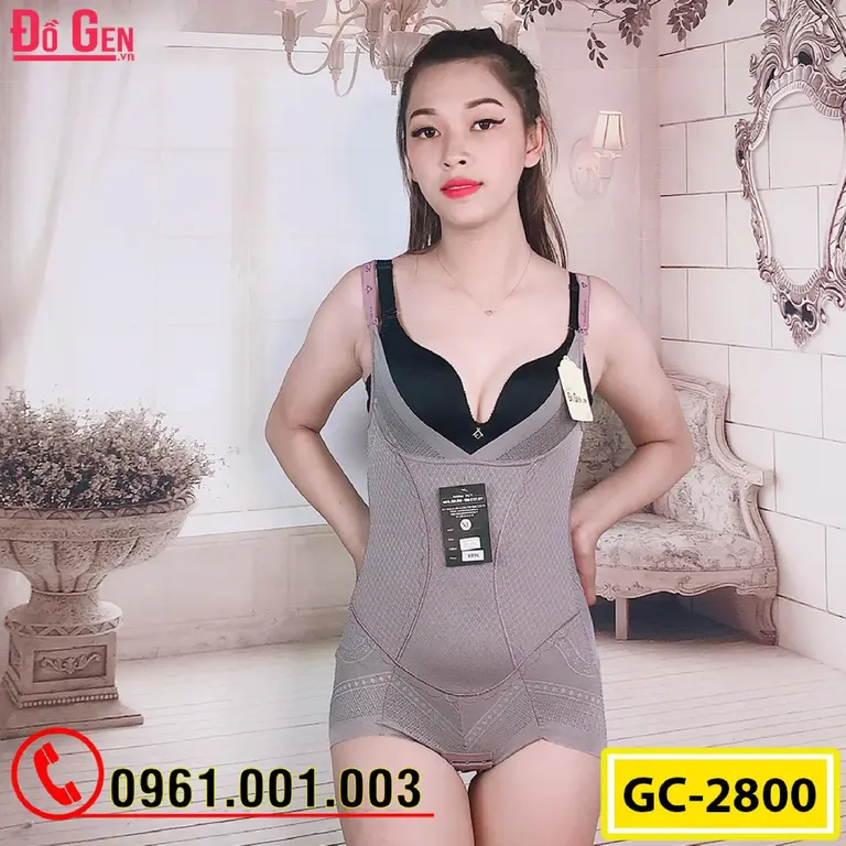 Bộ Đồ Lót Gen Định Hình - Gen Nịt Bụng Cao Cấp (Cod: GC-2800)