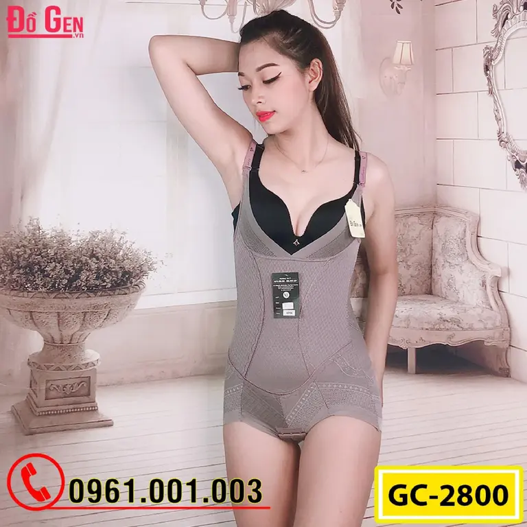 Bộ Đồ Lót Gen Định Hình - Gen Nịt Bụng Cao Cấp (Cod: GC-2800)