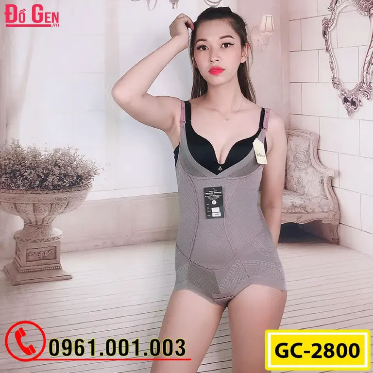 Bộ Đồ Lót Gen Định Hình - Gen Nịt Bụng Cao Cấp (Cod: GC-2800)