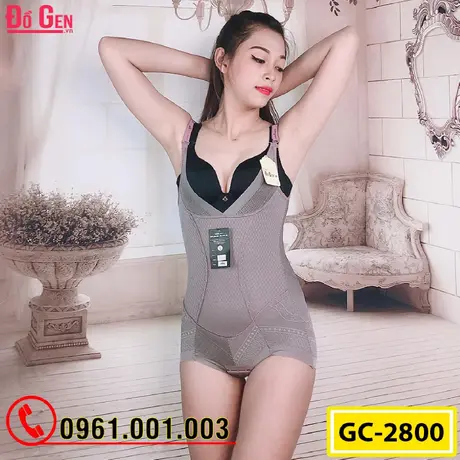 Bộ Đồ Lót Gen Định Hình - Gen Nịt Bụng Cao Cấp (Cod: GC-2800)