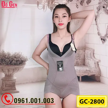 Bộ Đồ Lót Gen Định Hình - Gen Nịt Bụng Cao Cấp (Cod: GC-2800)