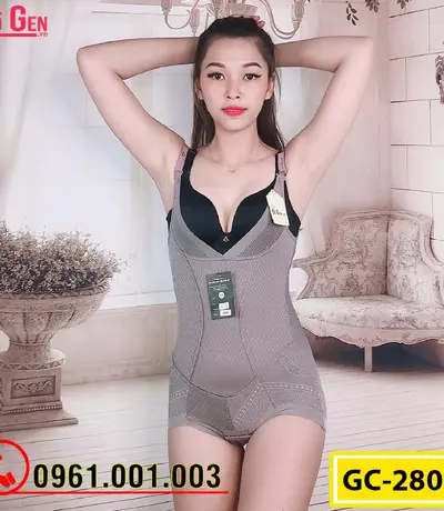 Bộ Đồ Lót Gen Định Hình - Gen Nịt Bụng Cao Cấp (Cod: GC-2800)