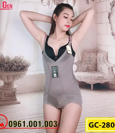 Bộ Đồ Lót Gen Định Hình - Gen Nịt Bụng Cao Cấp (Cod: GC-2800)