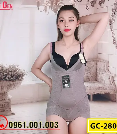 Bộ Đồ Lót Gen Định Hình - Gen Nịt Bụng Cao Cấp (Cod: GC-2800)