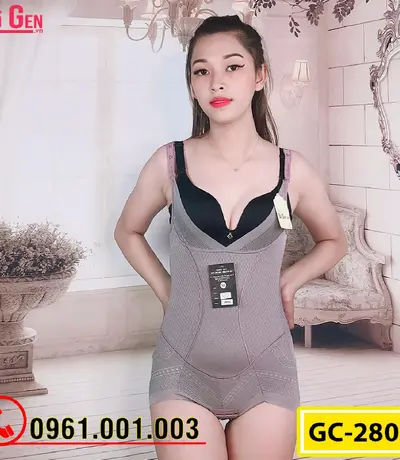 Bộ Đồ Lót Gen Định Hình - Gen Nịt Bụng Cao Cấp (Cod: GC-2800)