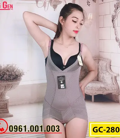 Bộ Đồ Lót Gen Định Hình - Gen Nịt Bụng Cao Cấp (Cod: GC-2800)