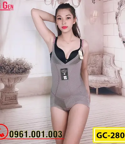 Bộ Đồ Lót Gen Định Hình - Gen Nịt Bụng Cao Cấp (Cod: GC-2800)