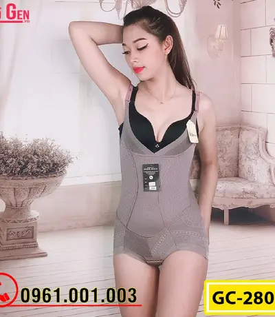 Bộ Đồ Lót Gen Định Hình - Gen Nịt Bụng Cao Cấp (Cod: GC-2800)