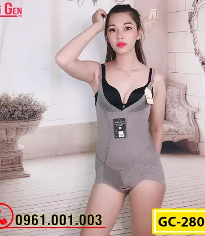 Bộ Đồ Lót Gen Định Hình - Gen Nịt Bụng Cao Cấp (Cod: GC-2800)
