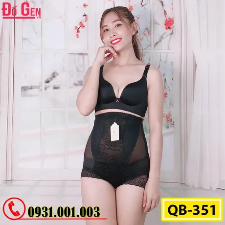 Quần Lót Gen Định Hình - Gen Nịt Bụng Thu Nhỏ Eo (Cod: QB-351)