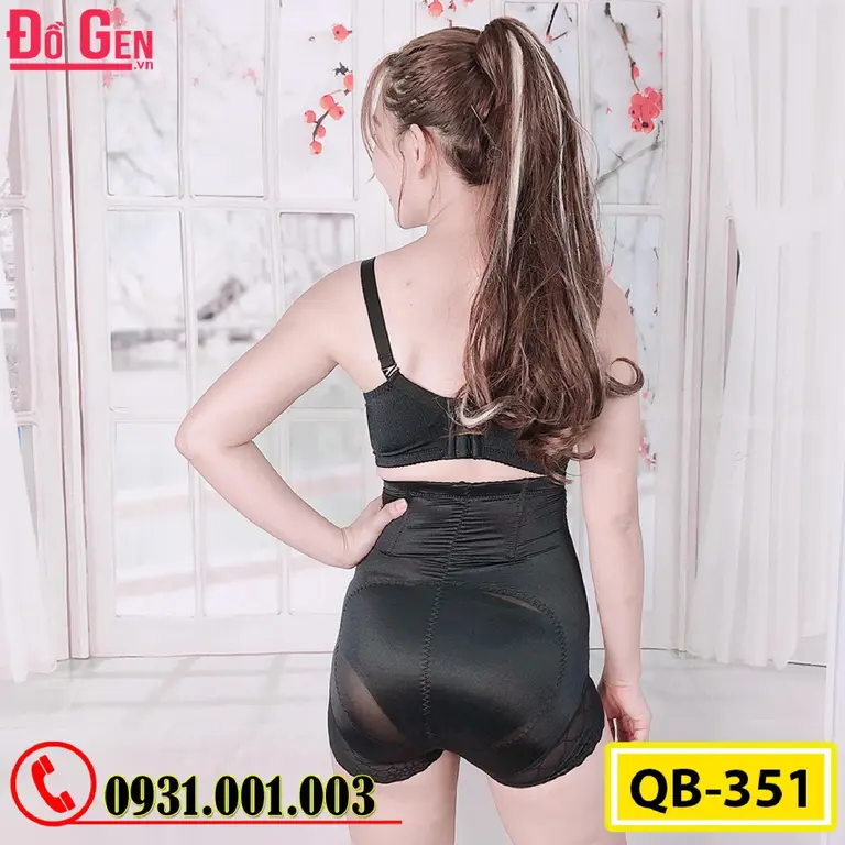 Quần Lót Gen Định Hình - Gen Nịt Bụng Thu Nhỏ Eo (Cod: QB-351)