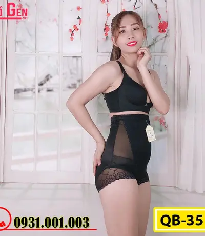 Quần Lót Gen Định Hình - Gen Nịt Bụng Thu Nhỏ Eo (Cod: QB-351)