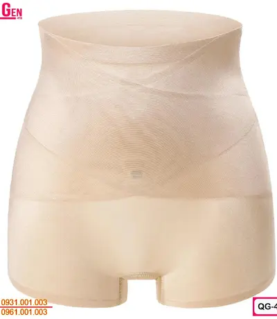 Quần Gen Nịt Bụng Dưới Có Đùi Cho Phụ Nữ Sau Sinh Màu Da QD-426
