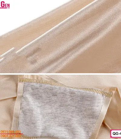 Quần Gen Nịt Bụng Dưới Có Đùi Cho Phụ Nữ Sau Sinh Màu Da QD-426