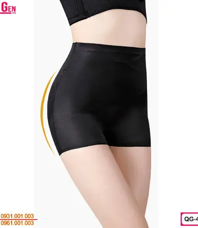 Quần Gen Nịt Bụng Dưới Có Đùi Cho Phụ Nữ Sau Sinh Màu Da QD-426