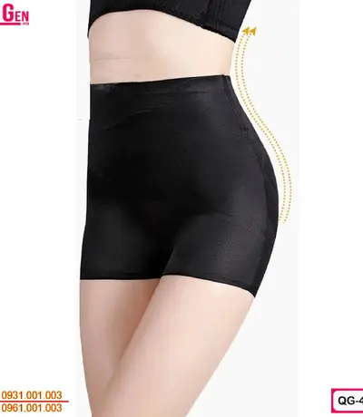Quần Gen Nịt Bụng Dưới Có Đùi Cho Phụ Nữ Sau Sinh Màu Da QD-426