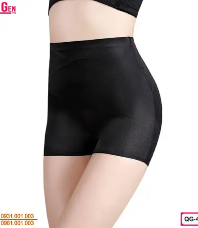 Quần Gen Nịt Bụng Dưới Có Đùi Cho Phụ Nữ Sau Sinh Màu Da QD-426