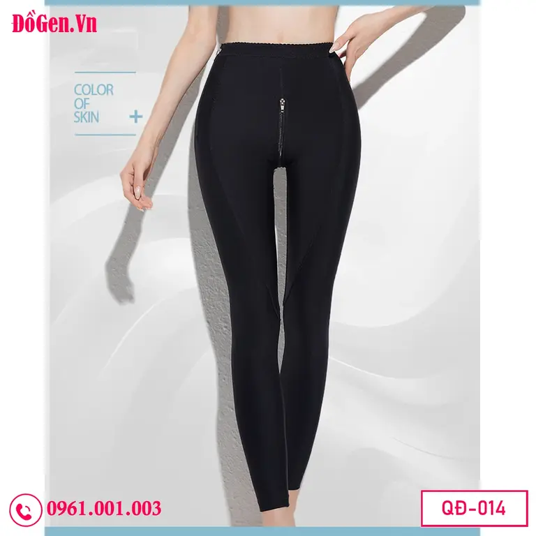 quần gen sau hút mỡ đùi bụng QD014